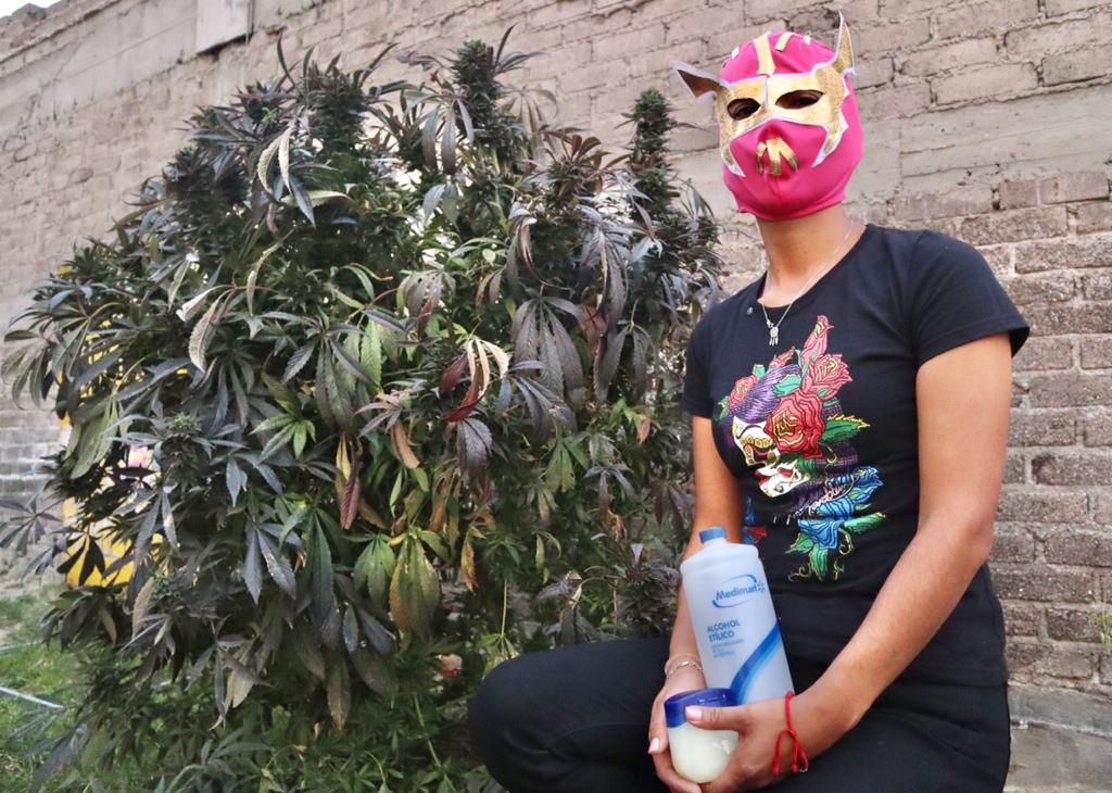 Mariana López ha tejido sus propias redes de autocuidado con la mariguana | Ariel Ojeda