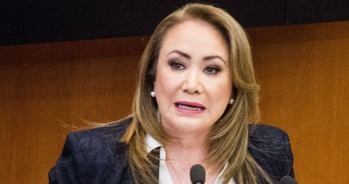Ministra Yasmín Esquivel.