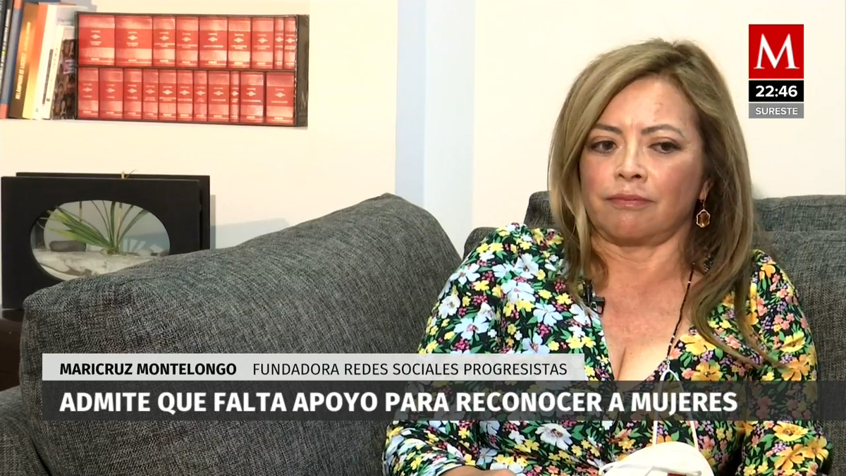 Necesitamos hoy el poder para lograr los cambios: Maricruz Montelongo Gordillo