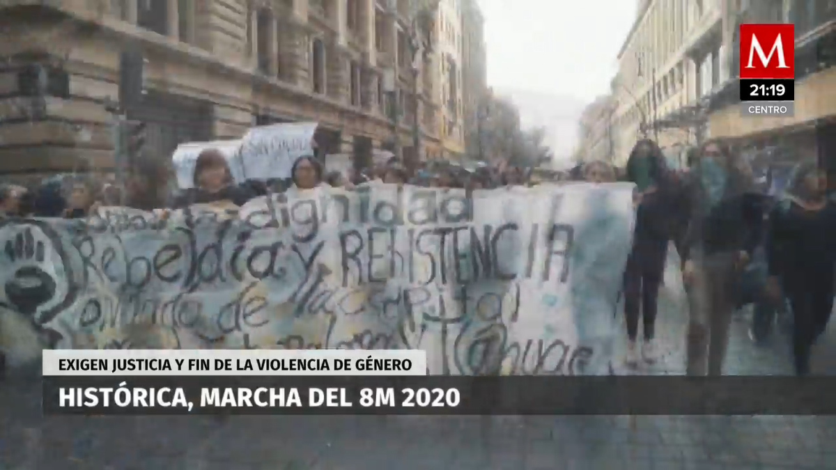 "Nos quitaron todo, hasta el miedo": así fue la marcha del 8 de marzo en la CdMx