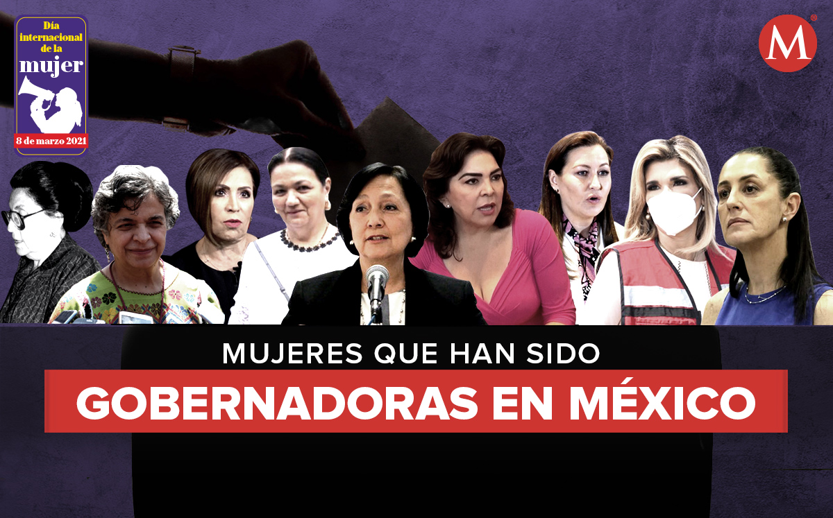 En el país, solo nueve mujeres han conseguido ocupar un puesto como gobernadora. (Especial)