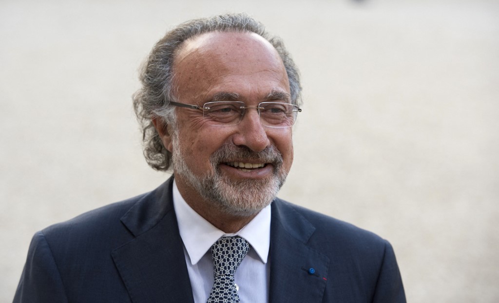 Olivier Dassault, diputado y empresario francés. | AFP