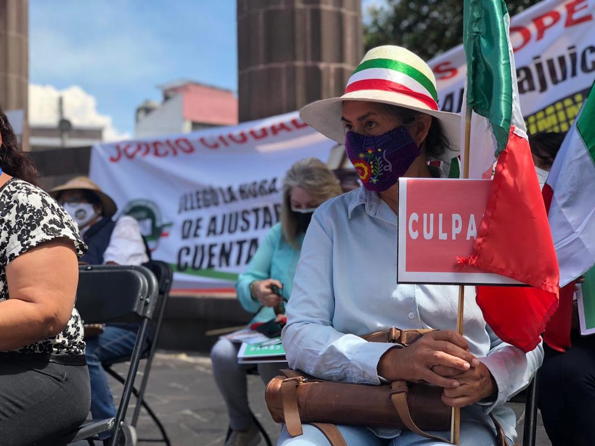 Participaron aproximadamente 80 personas. (Mario C. Rodríguez)