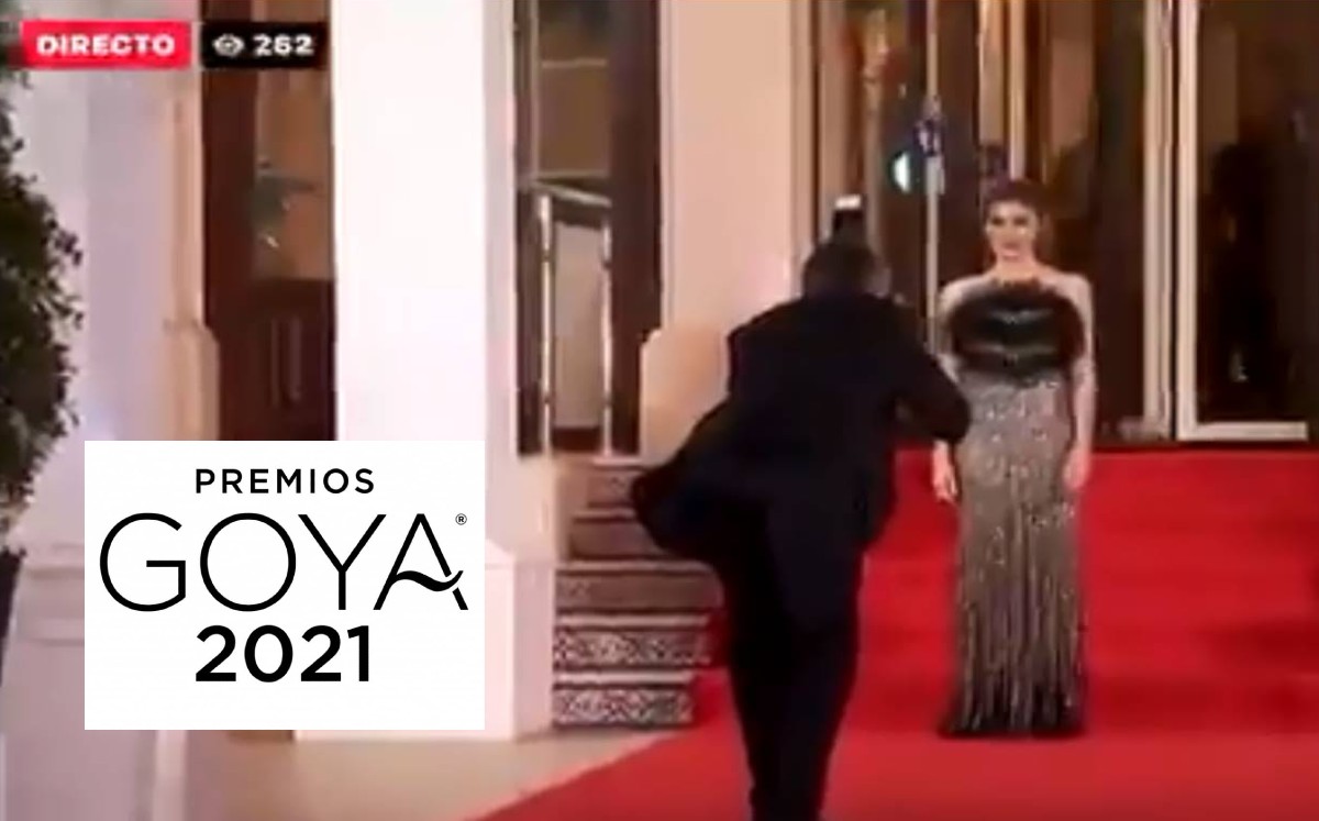 Premios Goya (Captura).