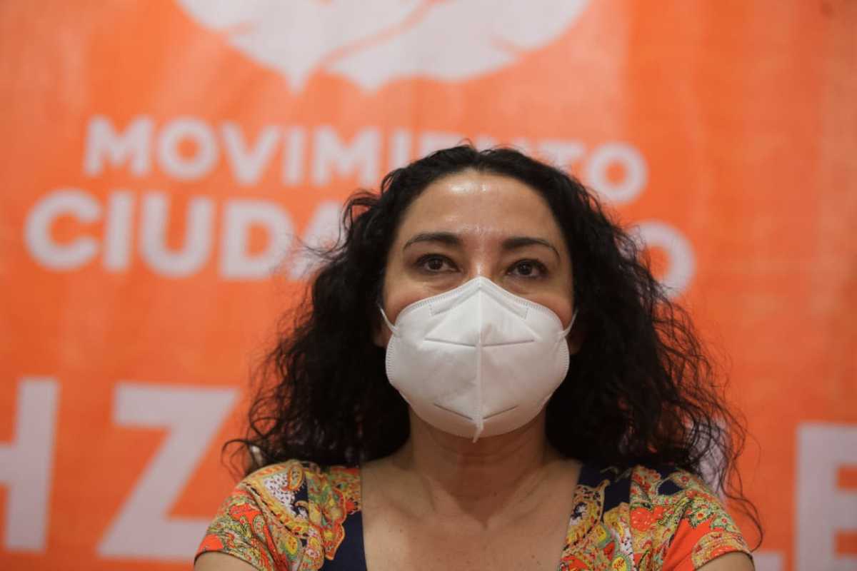Ruth Zavaleta buscará ser la gobernadora de Guerrero. (Omar Franco)