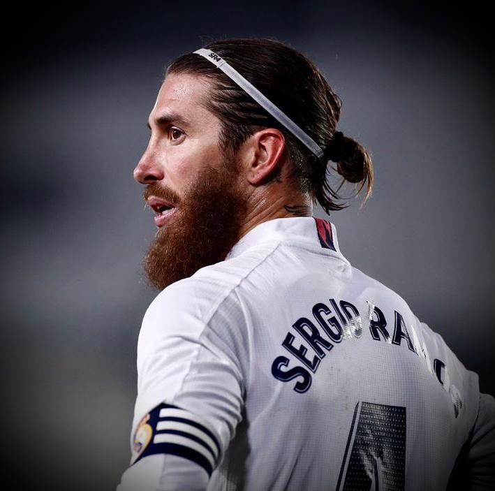 Sergio Ramos, jugador del Real Madrid (Twitter @SergioRamos)