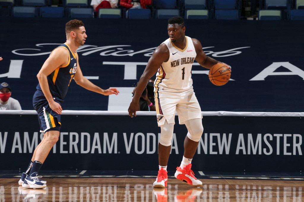 Zion Williamson (AFP)