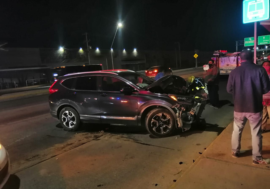Accidente en Torreón. (Milenio Digital)