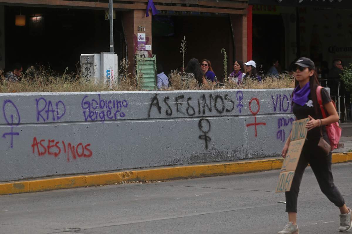 Actividades del 8M en Jalisco. (Fernando Carranza)