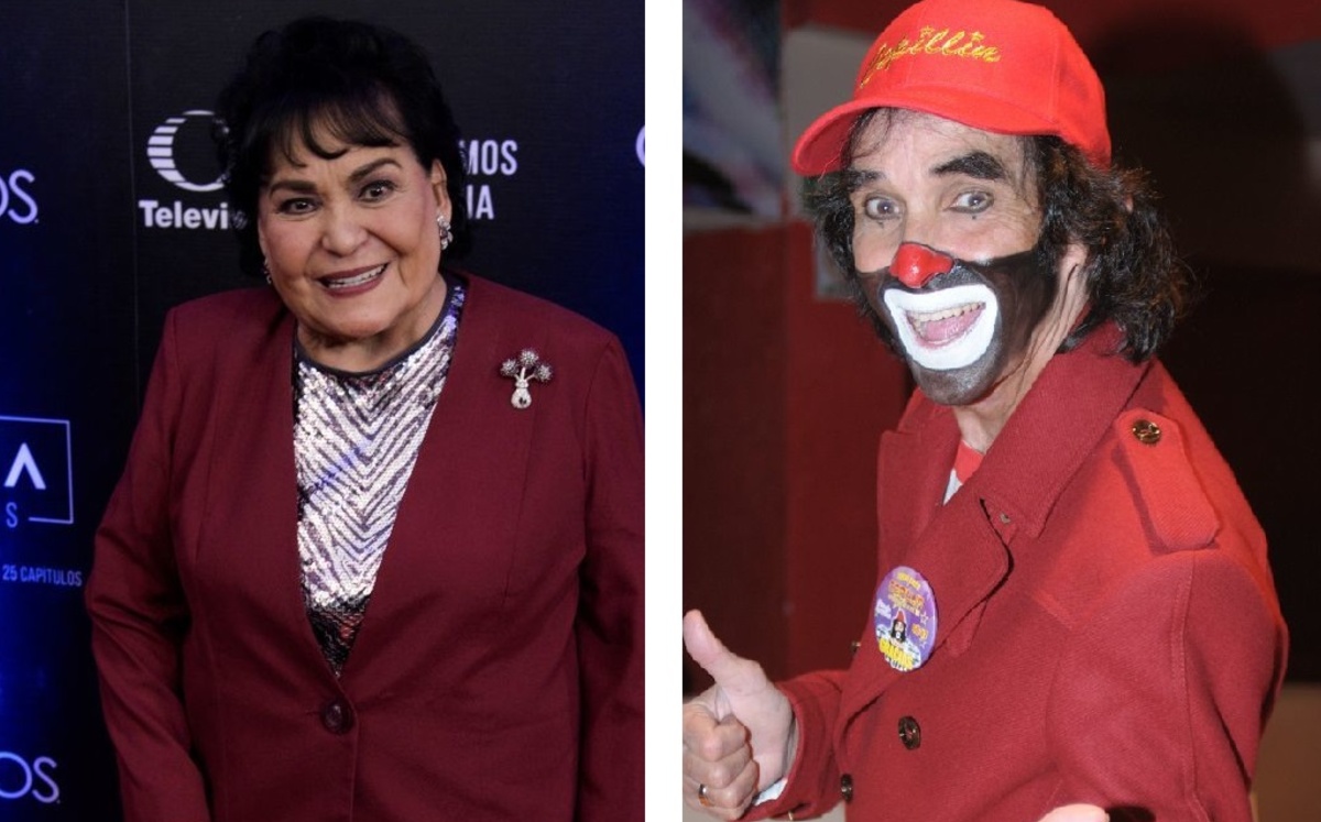 La actriz recordó su convivencia con el 'payasito de la tele'. (Cuartoscuro)