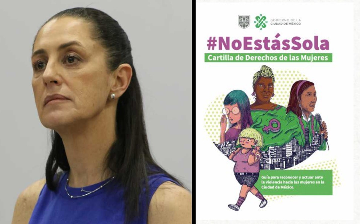 Anuncia Claudia Sheinbaum Cartilla de los Derechos de las mujeres en el marco del 8M. (Especial)