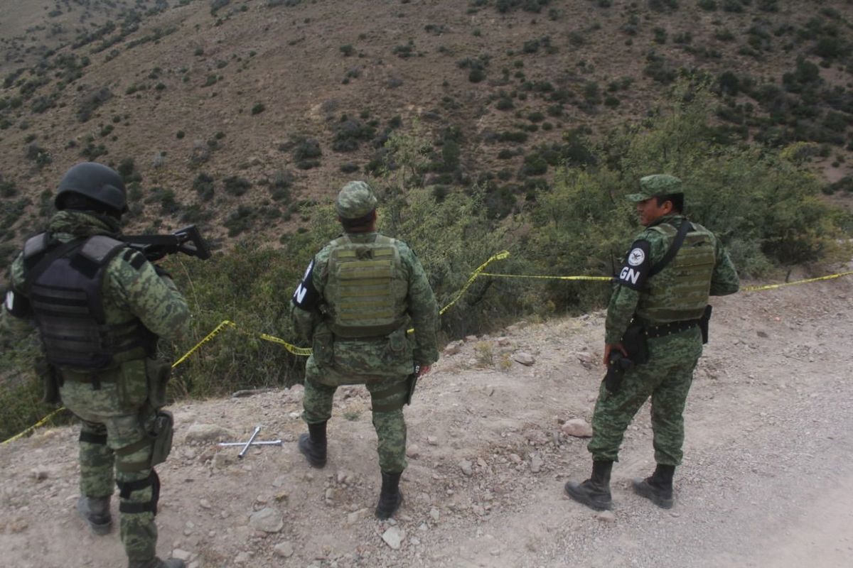 El ataque contra la familia LeBarón ocurrió el noviembre de 2019 en Bavispe, Sonora. (Cuartoscuro)