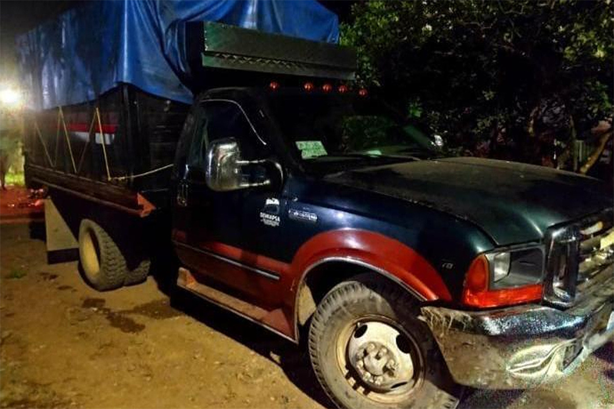 Balacera entre transportistas en Eloxochitlán. (Especial)