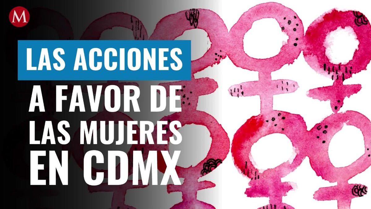 Banco de ADN y Ley Olimpia, las acciones a favor de las mujeres en CdMx