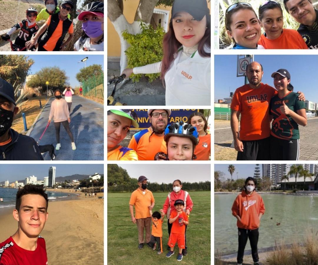 Celebra UDLAP su Primera Carrera Virtual. (Especial)