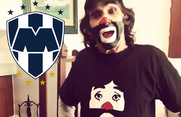 Cepillín fue gran aficionado del Monterrey (especial)