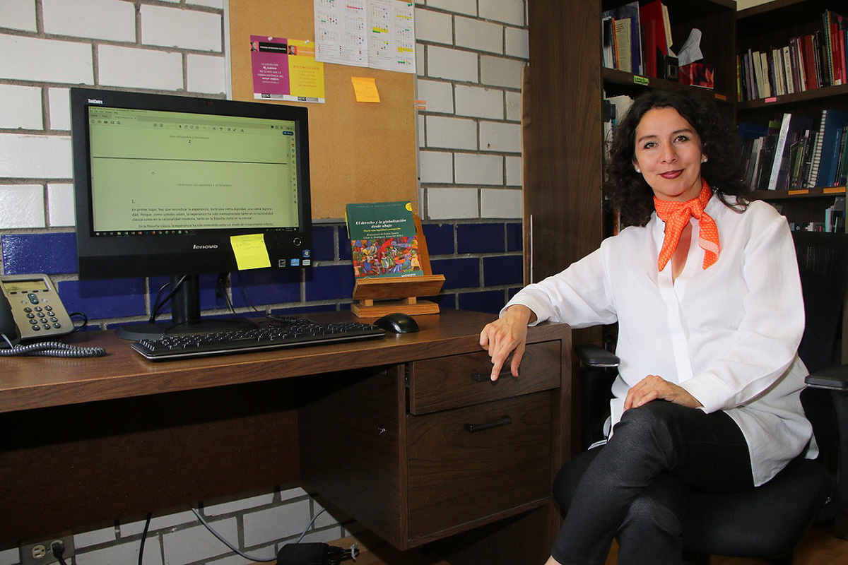 Claudia García Alonso, académica. (Especial)