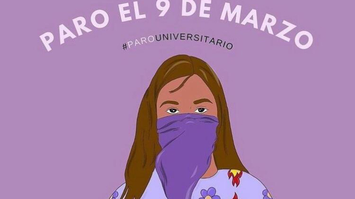 Colectivo feminista llama a paro universitario el 9 de marzo
