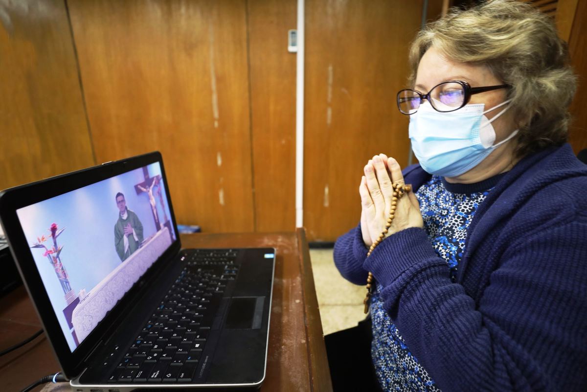 Comunidad católica celebrará misas en semana santa virtualmente