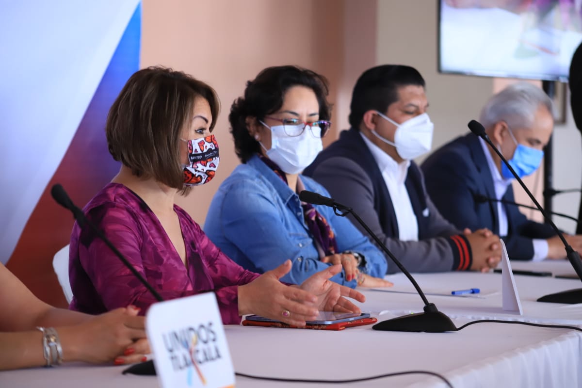 Coordinadora de campaña Minerva Hernández Ramos. (Especial)