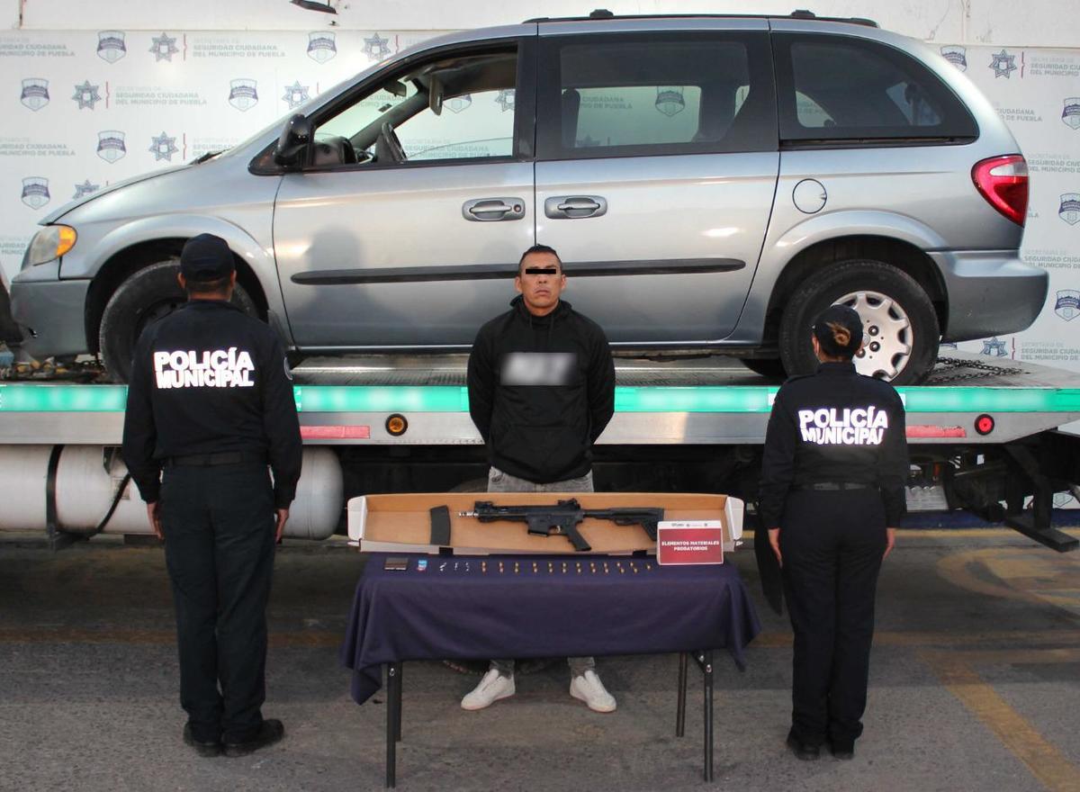 Detienen a integrante de ‘La Unión Tepito’, relacionado a robo de camioneta de valores. (Especial)