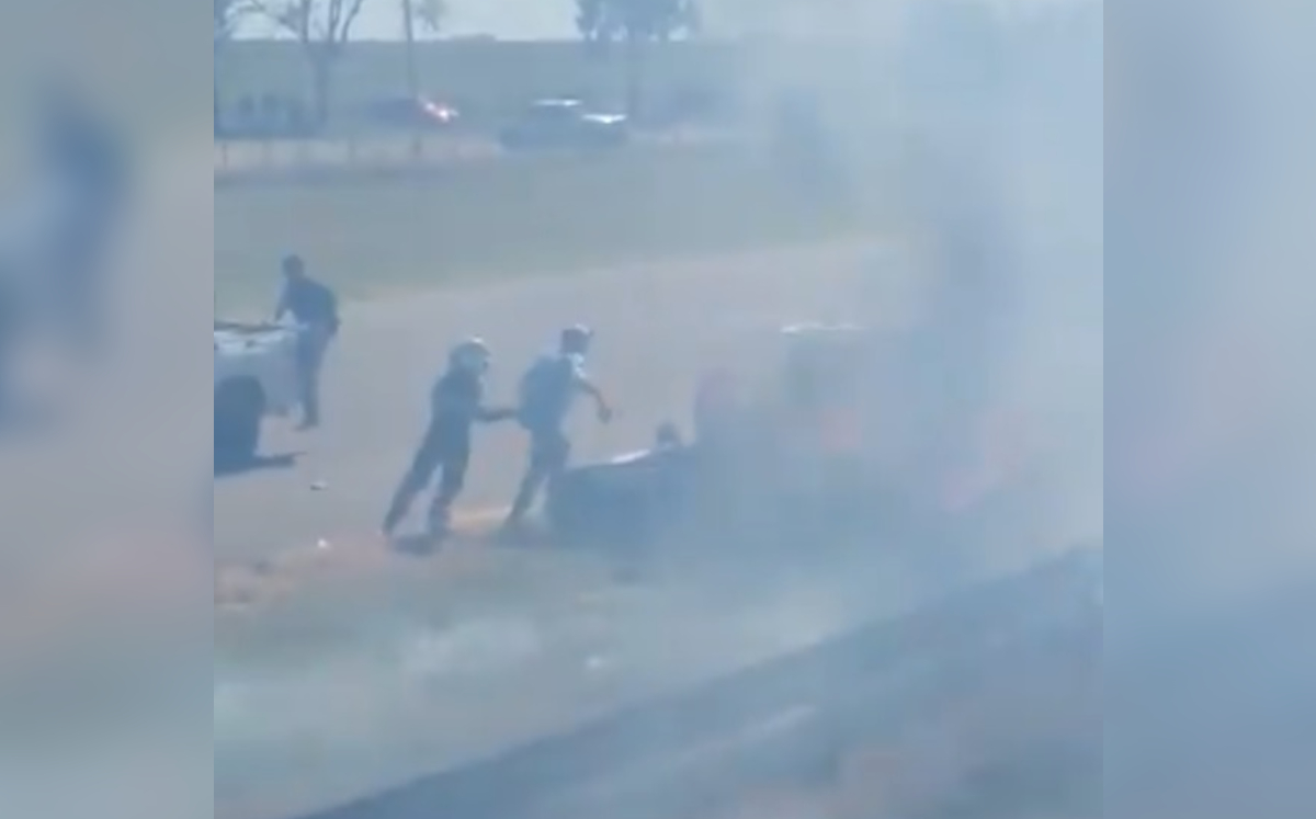 El impactante accidente en un circuito de Argentina (Especial)