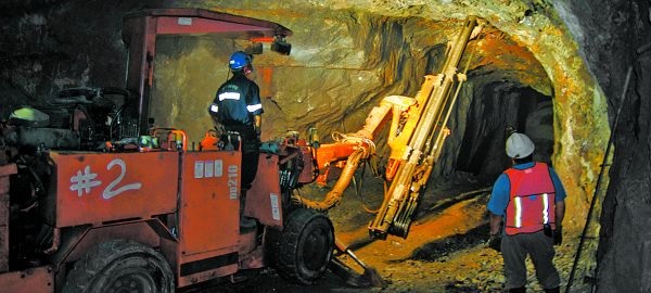 La Encantada, yacimiento explotado por la canadiense First Majestic, ubicado en Torreón Coahuila. Especial