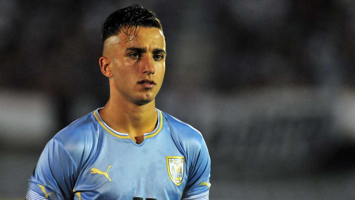 Franco Acosta era buscado desde el sábado (Selección de Uruguay)