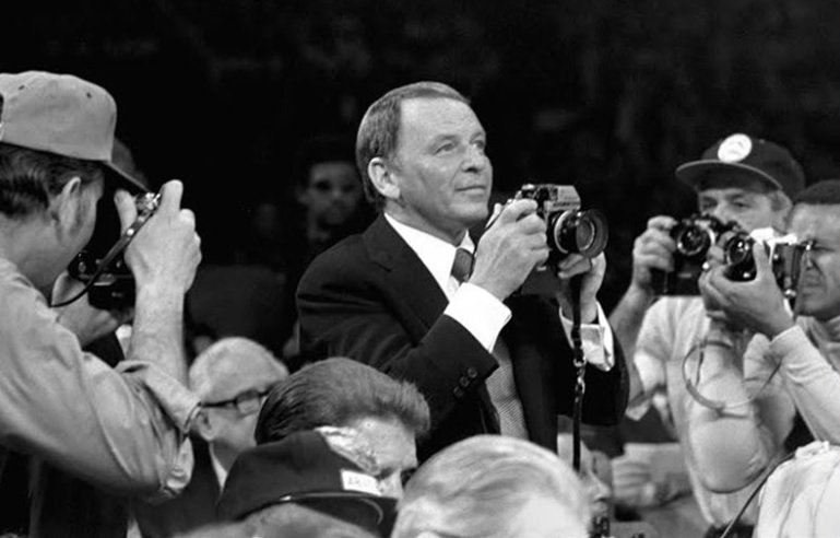 Frank Sinatra en la noche de la pelea (Especial)