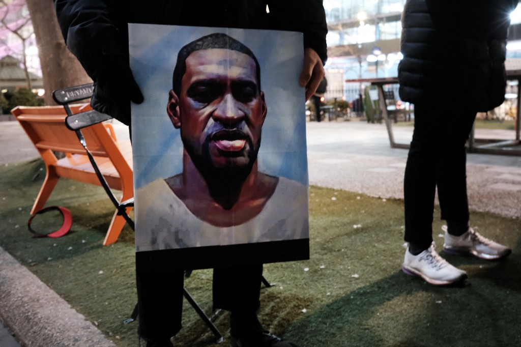 George Floyd fue asesinado por el policía blanco Derek Chauvin el pasado 25 de mayo de 2020. (AFP)