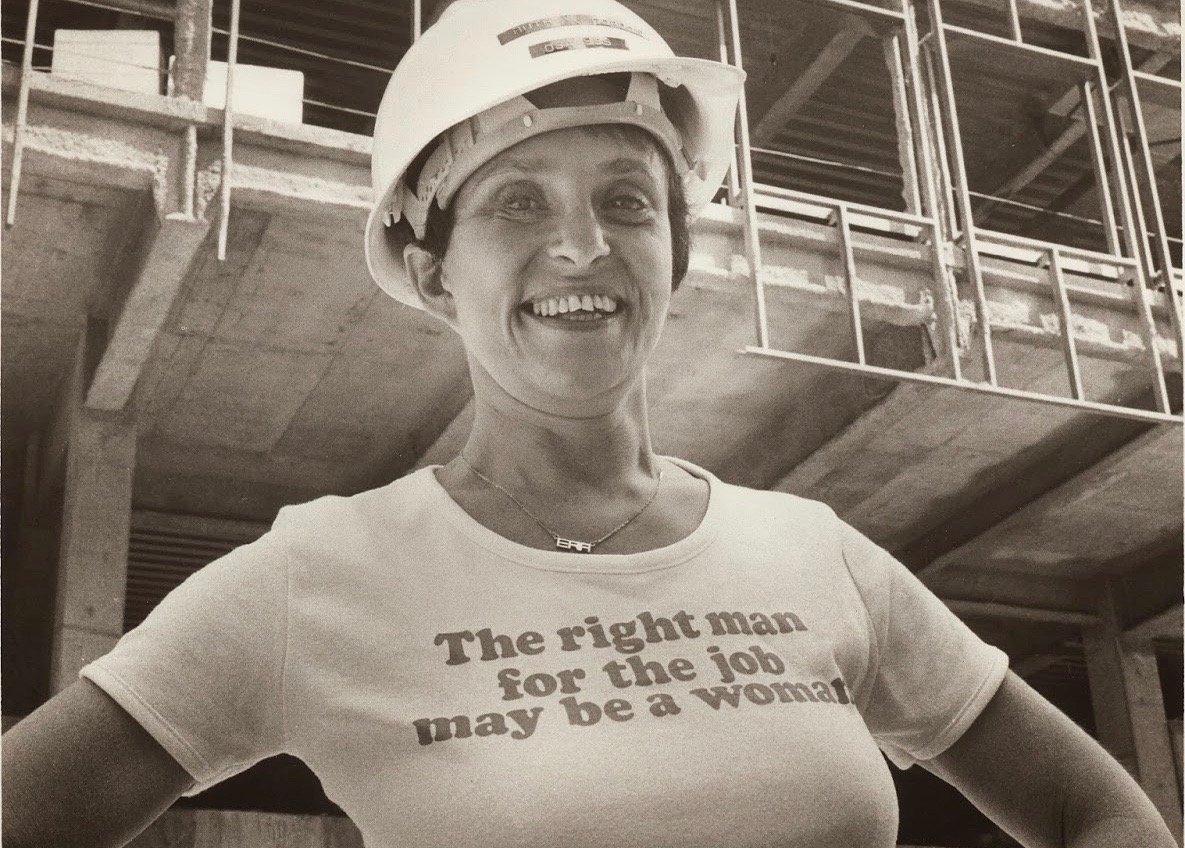 La ingeniera Ruth Gordon Schnapp. Foto: Structural Engineers Association of Northern California
