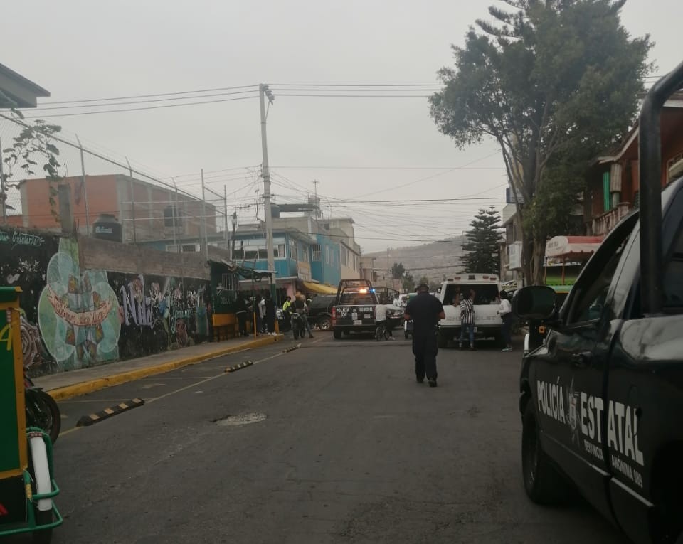 Los heridos fueron trasladados a un hospital. (Especial)