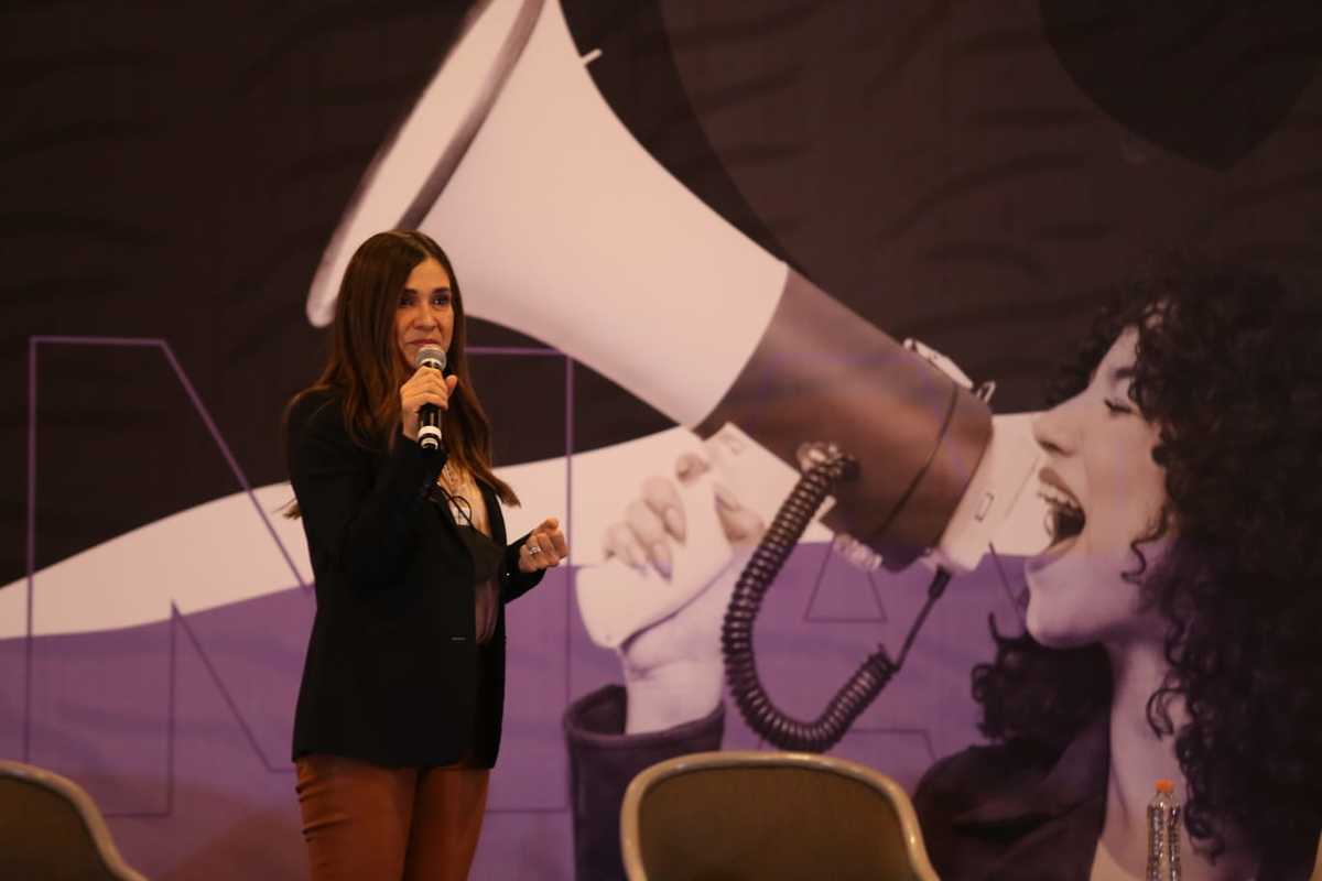 Lucía Todd, ex presidenta del DIF Guadalupe y esposa de Francisco Cienfuegos. Foto: Especial.