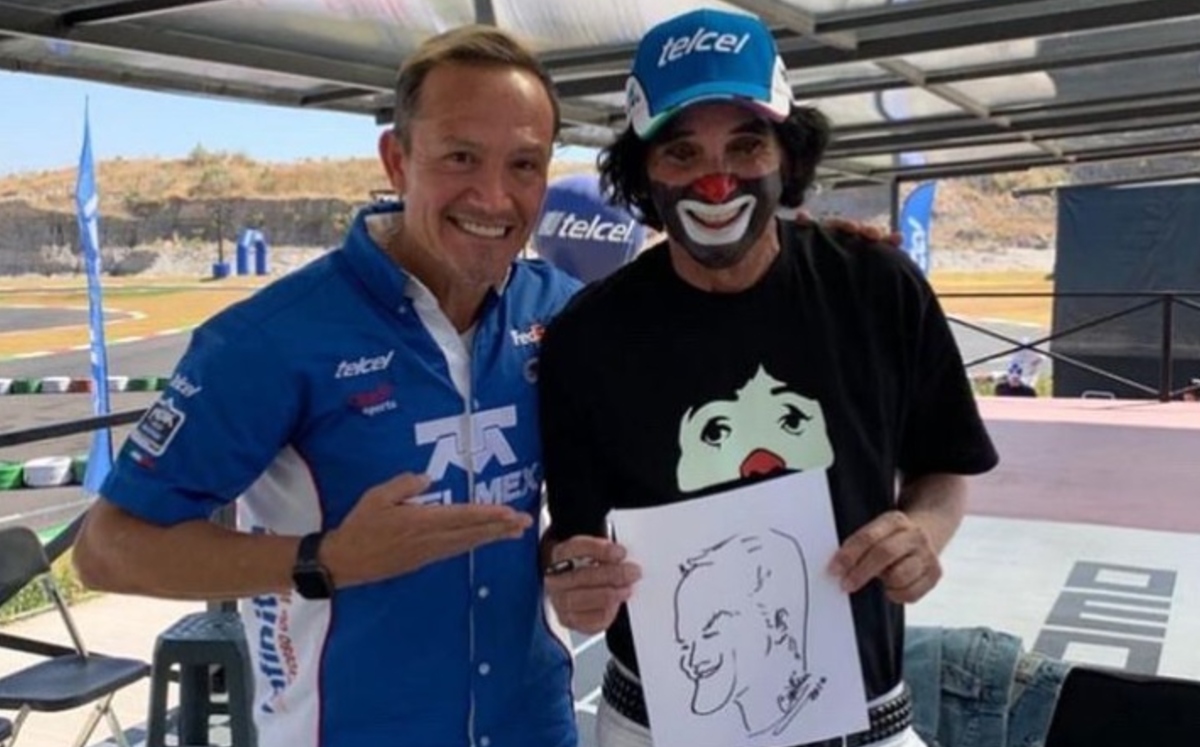 Luis Hernández y Cepillín (Instagram @elmatadorpr15)
