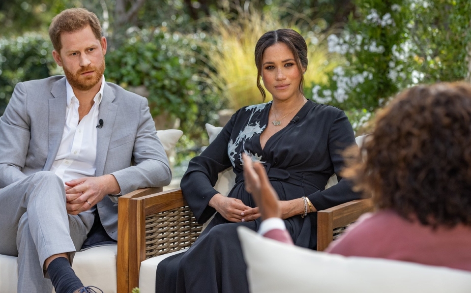 Meghan Markle rompe el silencio con Oprah y acusa a la familia real
