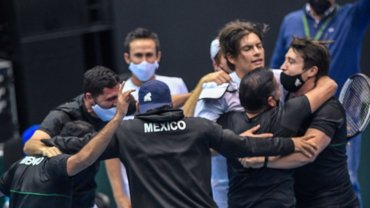 México gana a Bulgaria la serie Copa Davis; jugarán playoffs del Grupo Mundial I