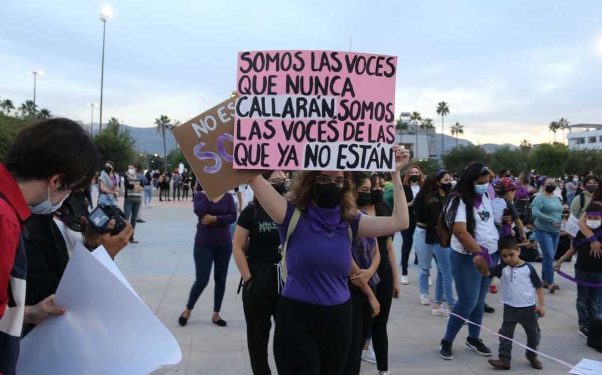 8M Torreón. Mujeres se manifiestan contra la violencia de género- Grupo ...