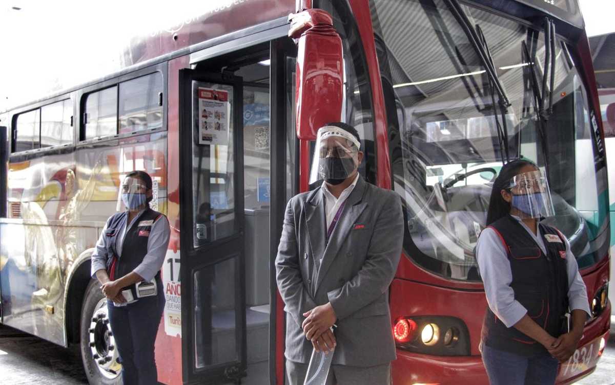 Museos y autobuses turísticos vuelven a brindar servicio por nuevo decreto estatal. (Melanie Torres)