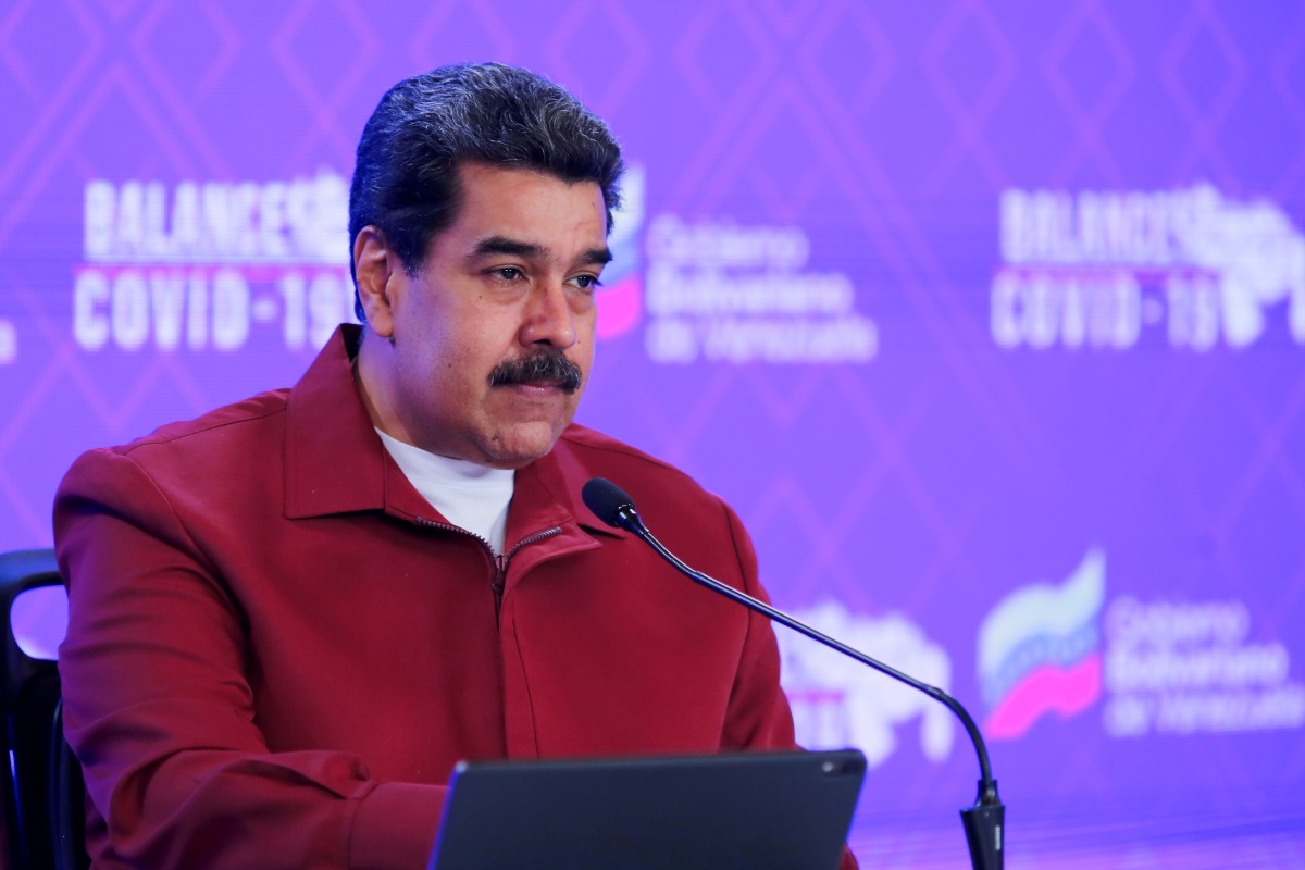 Nicolás Maduro reitera que la Revolución Bolivariana también es feminista. (Reuters)