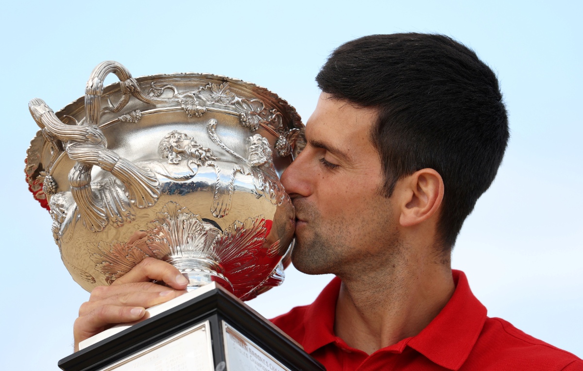 Novak Djokovic suma 311 semanas como el número 1 del ranking de la ATP (Reuters)