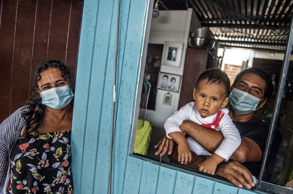 La pandemia de covid-19 ha dejado a unos de los países con las mayores tasas de mortalidad en el mundo. (AFP)