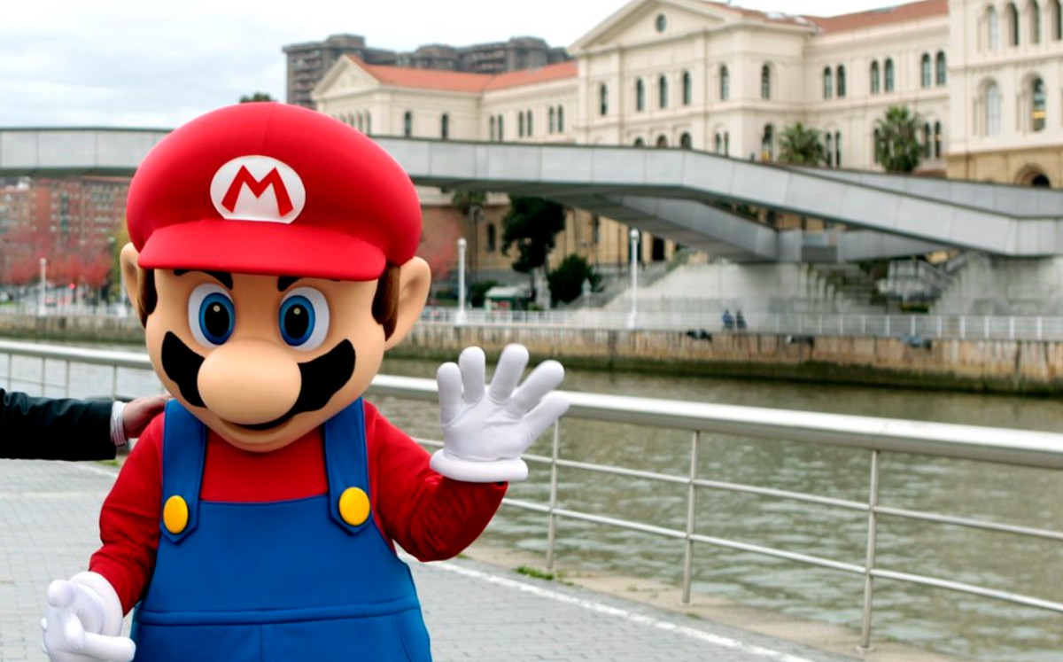 El primer "parque temático" inspirado en Super Mario abrirá en marzo. (EFE)