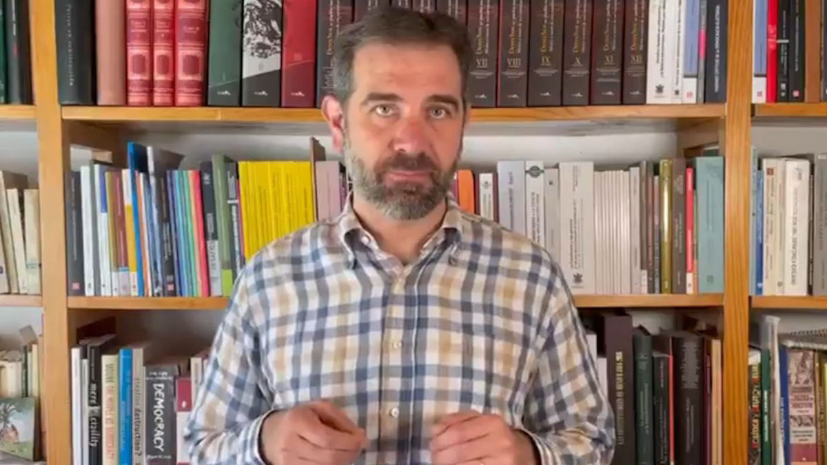 Postular a candidatos sin denuncias de acoso, tarea exclusiva de partidos: Lorenzo Córdova