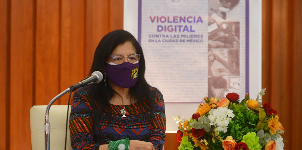 La presidenta de la comisión presentó el informe | Twitter/@CDHCMX
