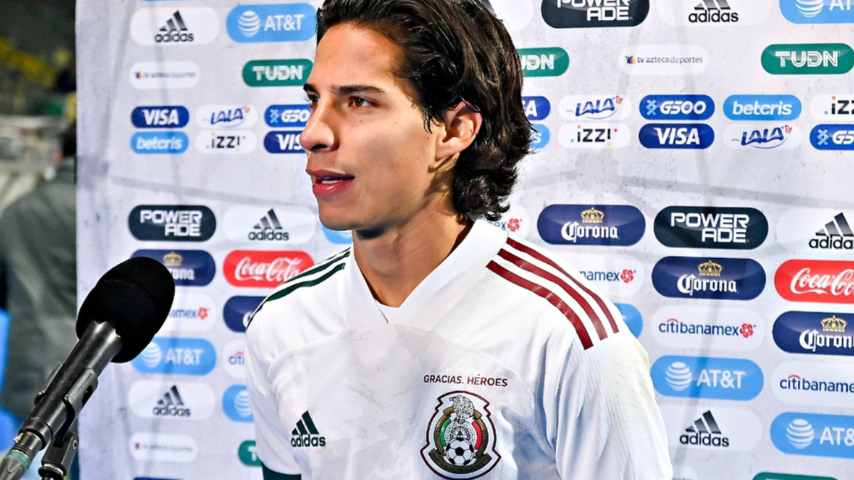 El Real Betis prestará a Diego Lainez al Tri para el Preolímpico