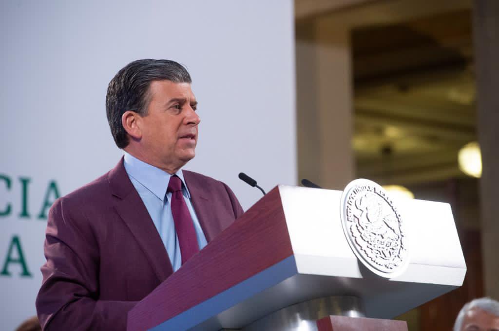 Ricardo Sheffield Padilla, todavía titular de la Procuraduría Federal del Consumidor. (Twitter)