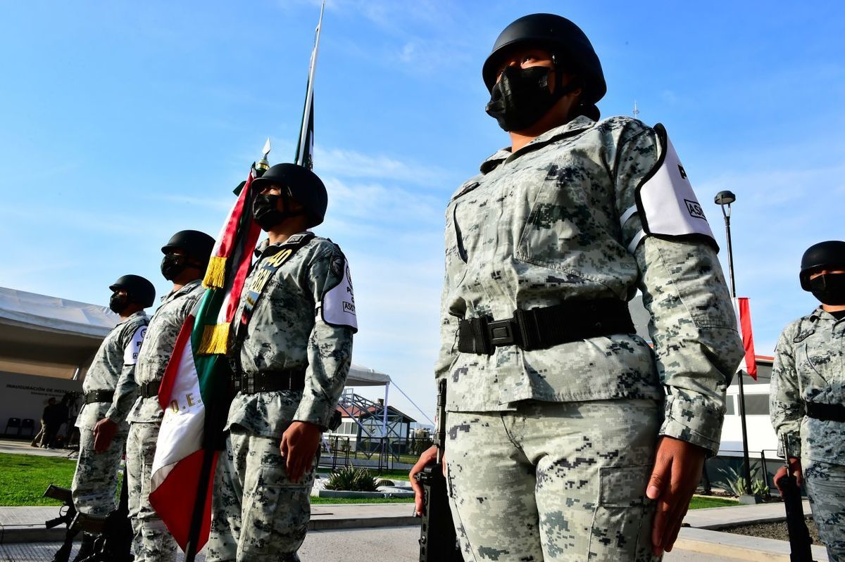 Rosa Icela Rodríguez consideró que la inclusión de mujeres en la Guardia Nacional es un avance hacia la igualdad sustantiva. (Cuartoscuro)