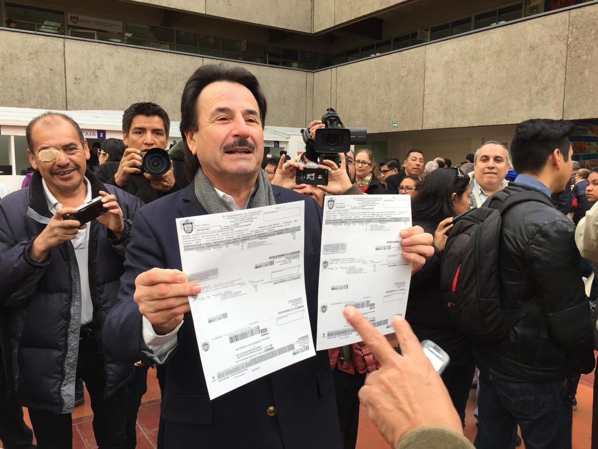 El ex alcalde de Tijuana fue vinculado a proceso. (Said Betanzos)