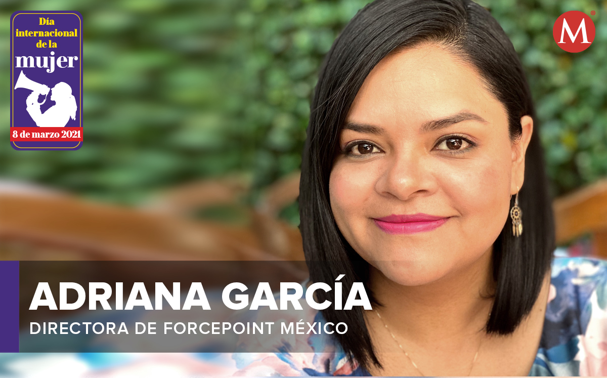 Desde los 10 años, Adriana García Cruz aprendió a programar. | Especial.