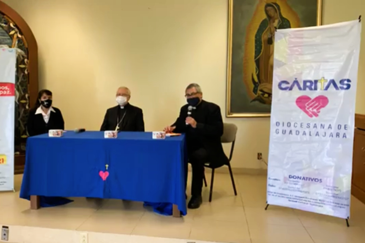 Arquidiócesis de Guadalajara realizará 'Semana Cáritas' (Especial)